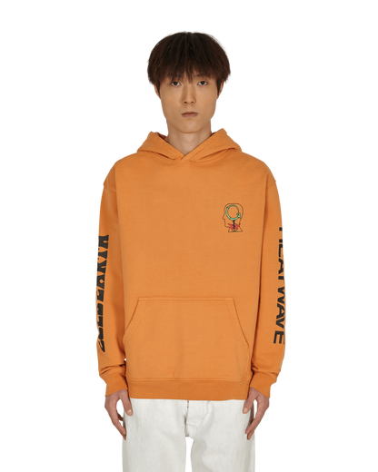 Brain Dead Heatwave Orange Sweatshirts Hoodies BDF21T09001947 OR01