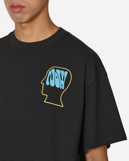 Brain Dead The Now Movement T-Shirt Black T-Shirts Shortsleeve BDF23T00003564 BK01