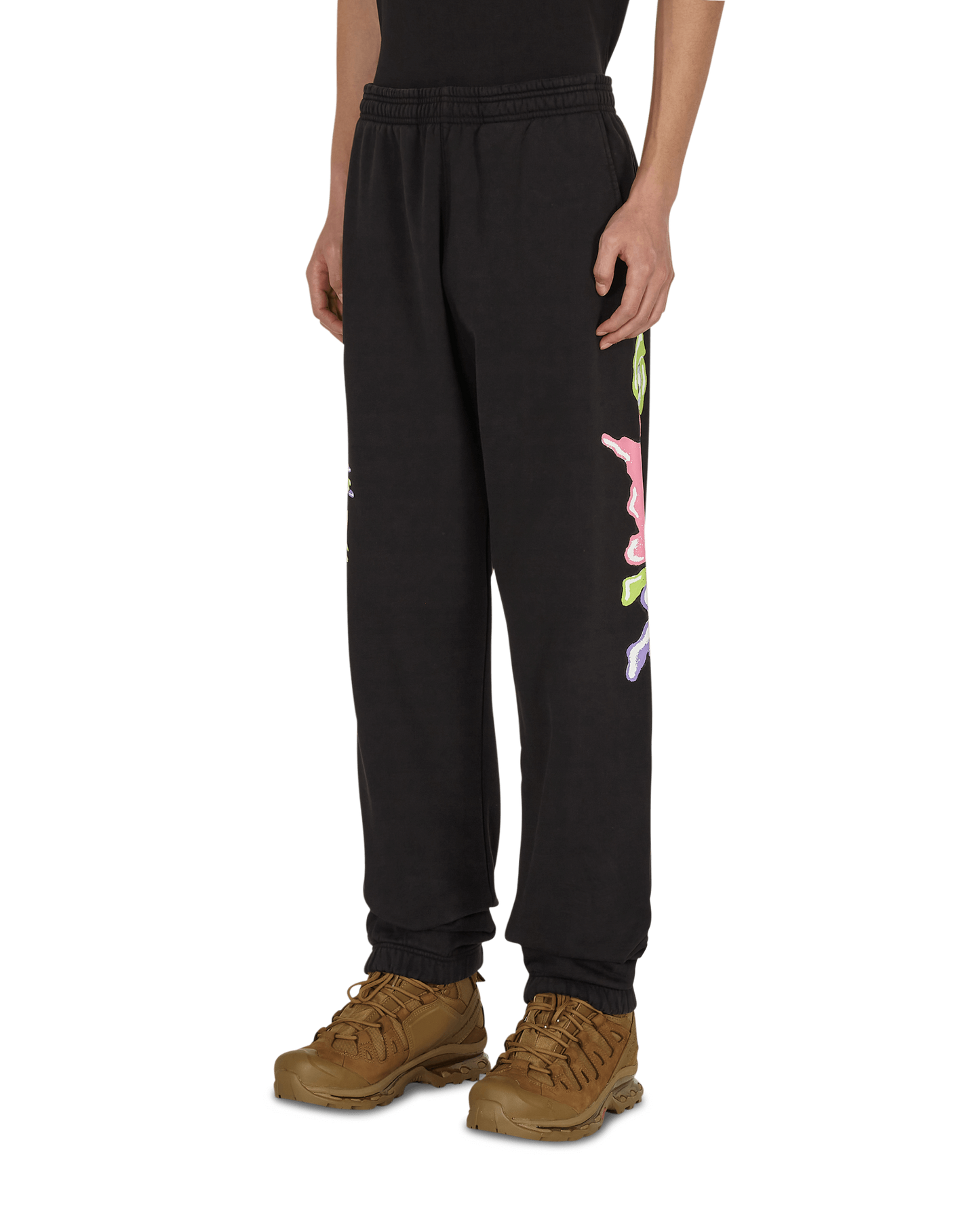 Brain Dead Paintmam Black Pants Sweatpants BDF21B00001954 BK01