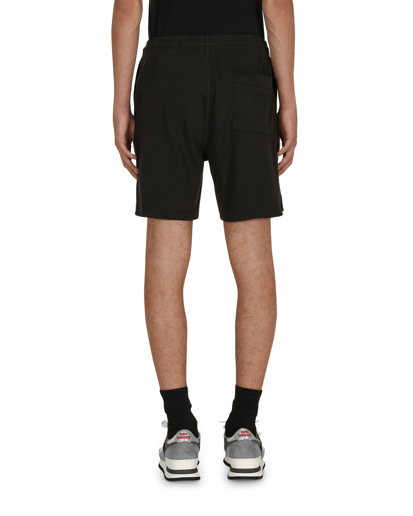 Brain Dead Brain Slam Core Jersey Black Shorts Sweatshorts BDSJJERSEYSHORT 001