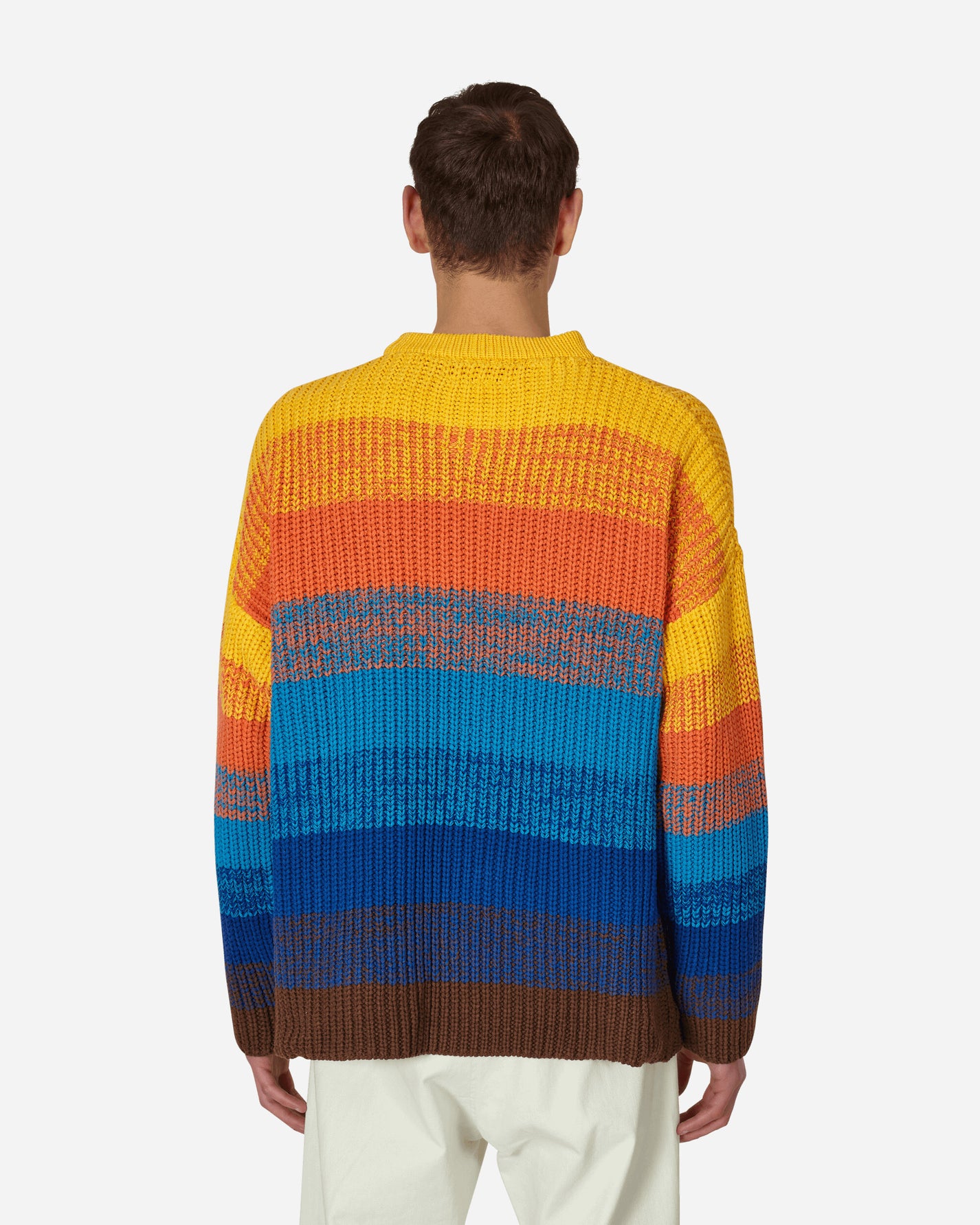 Camp High Sunset Rib Knit Sunrise Knitwears Sweaters CHSUNSKNIT SUNRISE