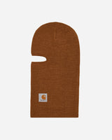 Carhartt WIP Storm Mask Hamilton Brown Hats Balaclavas I025394 HZXX