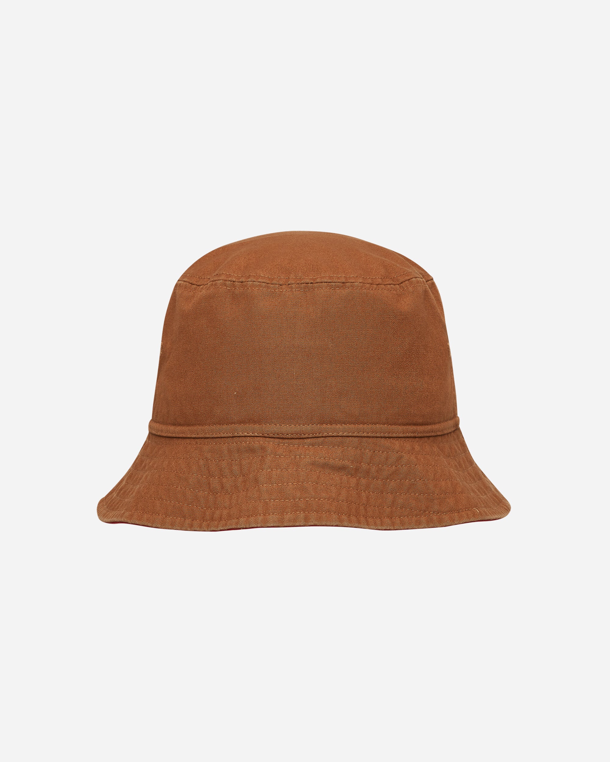 Carhartt WIP Heston Bucket Hat Hamilton Brown/Cherry Hats Bucket I032129 1OBXX