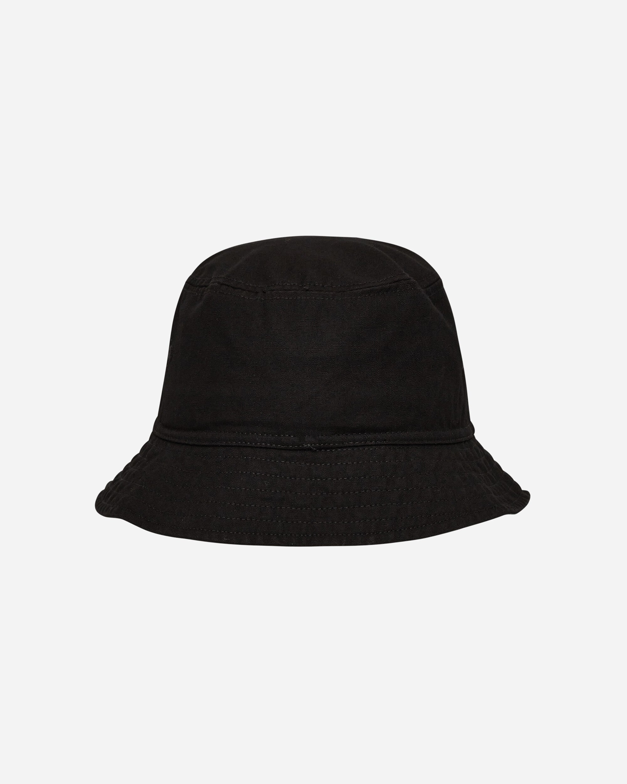 Carhartt WIP Heston Bucket Hat Black/Discovery Green Hats Bucket I032129 1OCXX