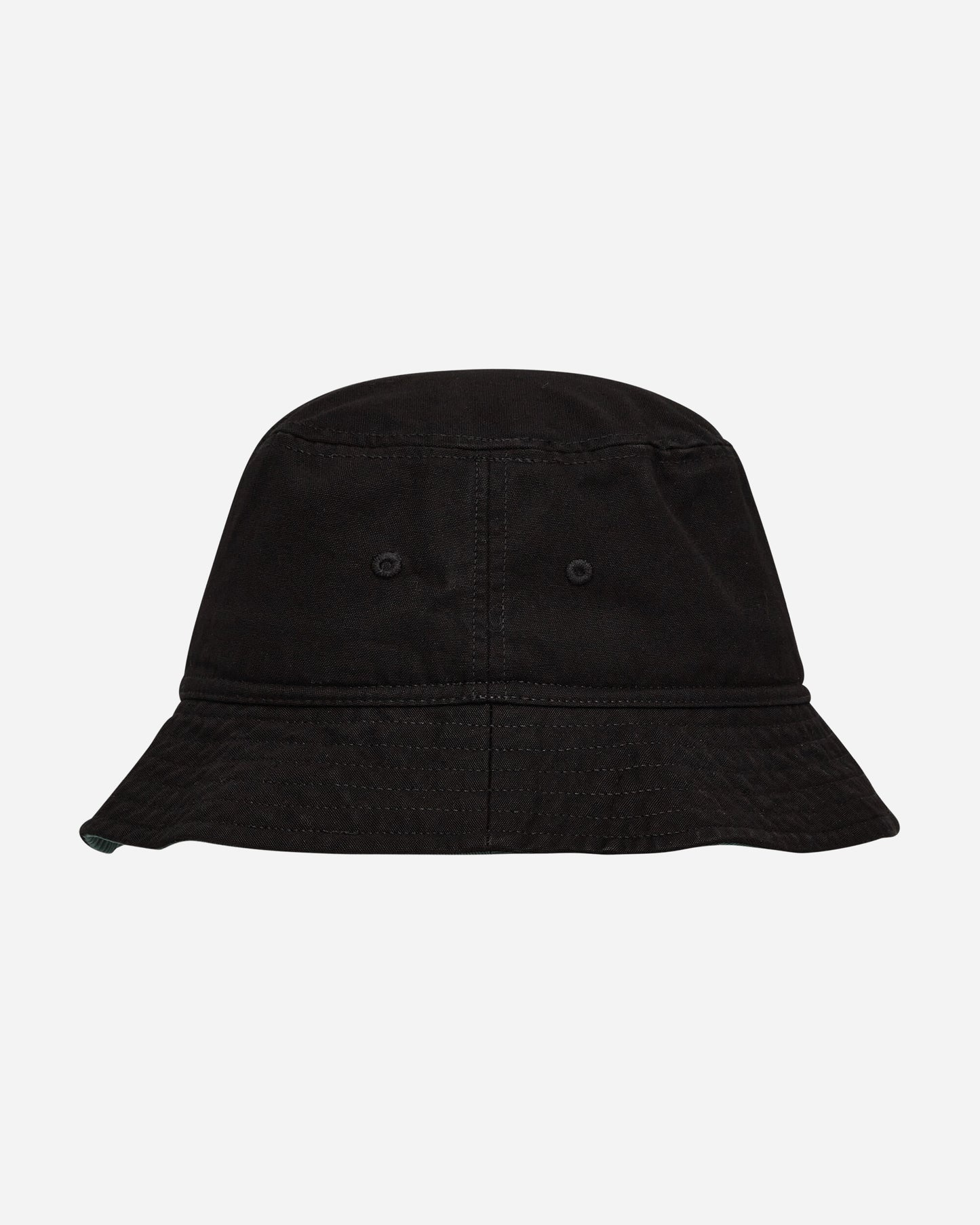 Carhartt WIP Heston Bucket Hat Black/Discovery Green Hats Bucket I032129 1OCXX