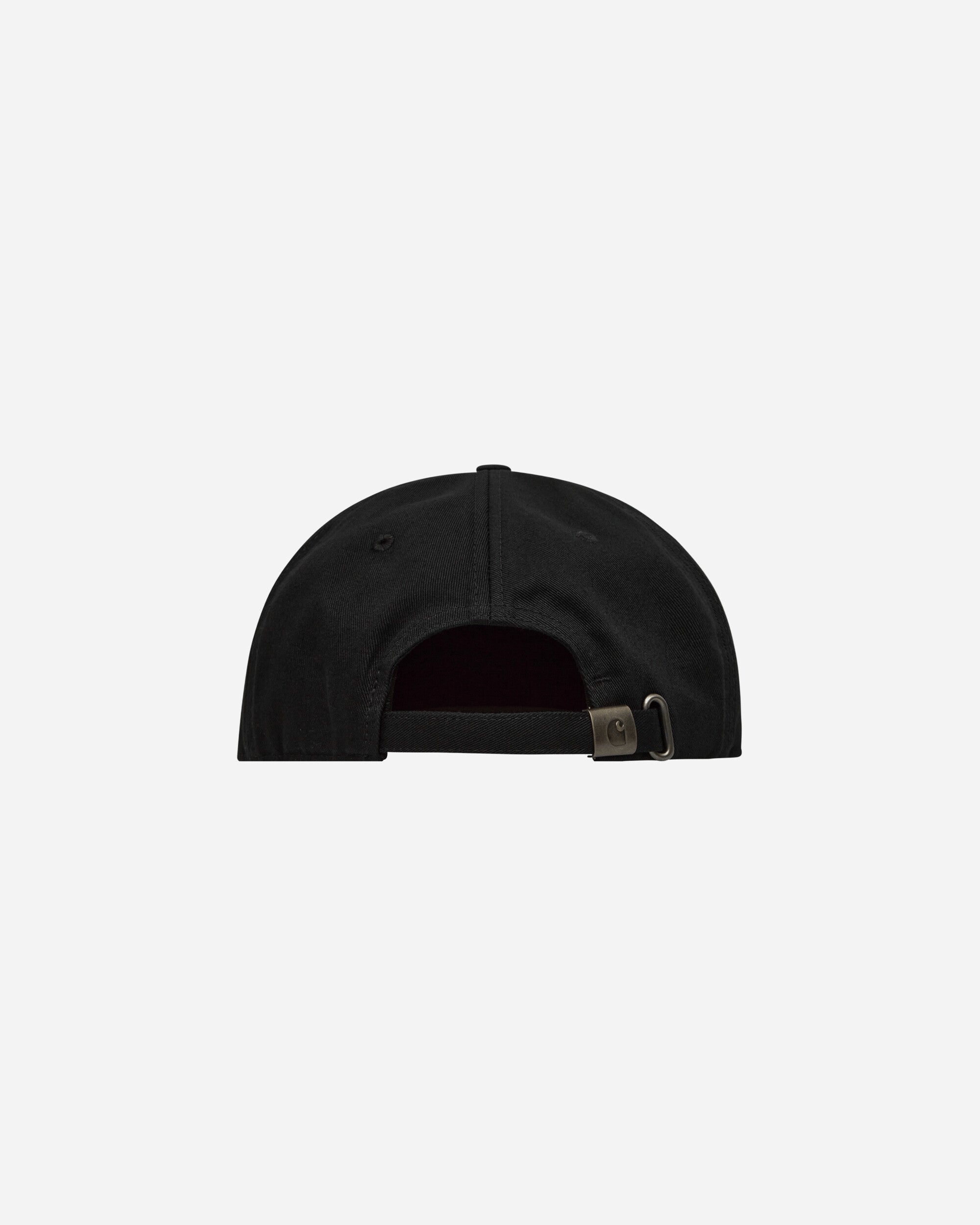 Carhartt WIP Liquid Script Cap Black Hats Caps I032135 89XX