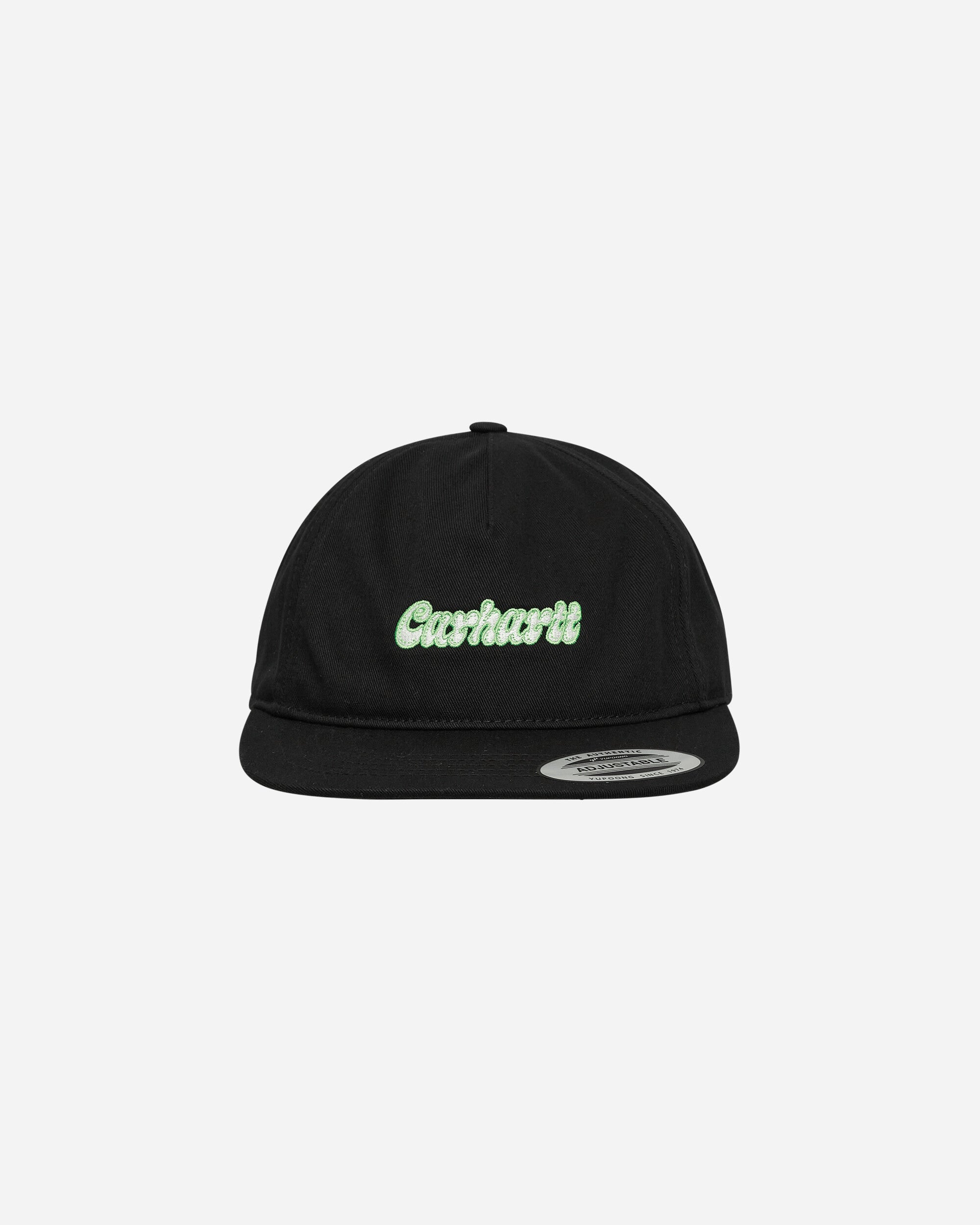 Carhartt WIP Liquid Script Cap Black Hats Caps I032135 89XX