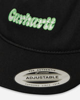 Carhartt WIP Liquid Script Cap Black Hats Caps I032135 89XX