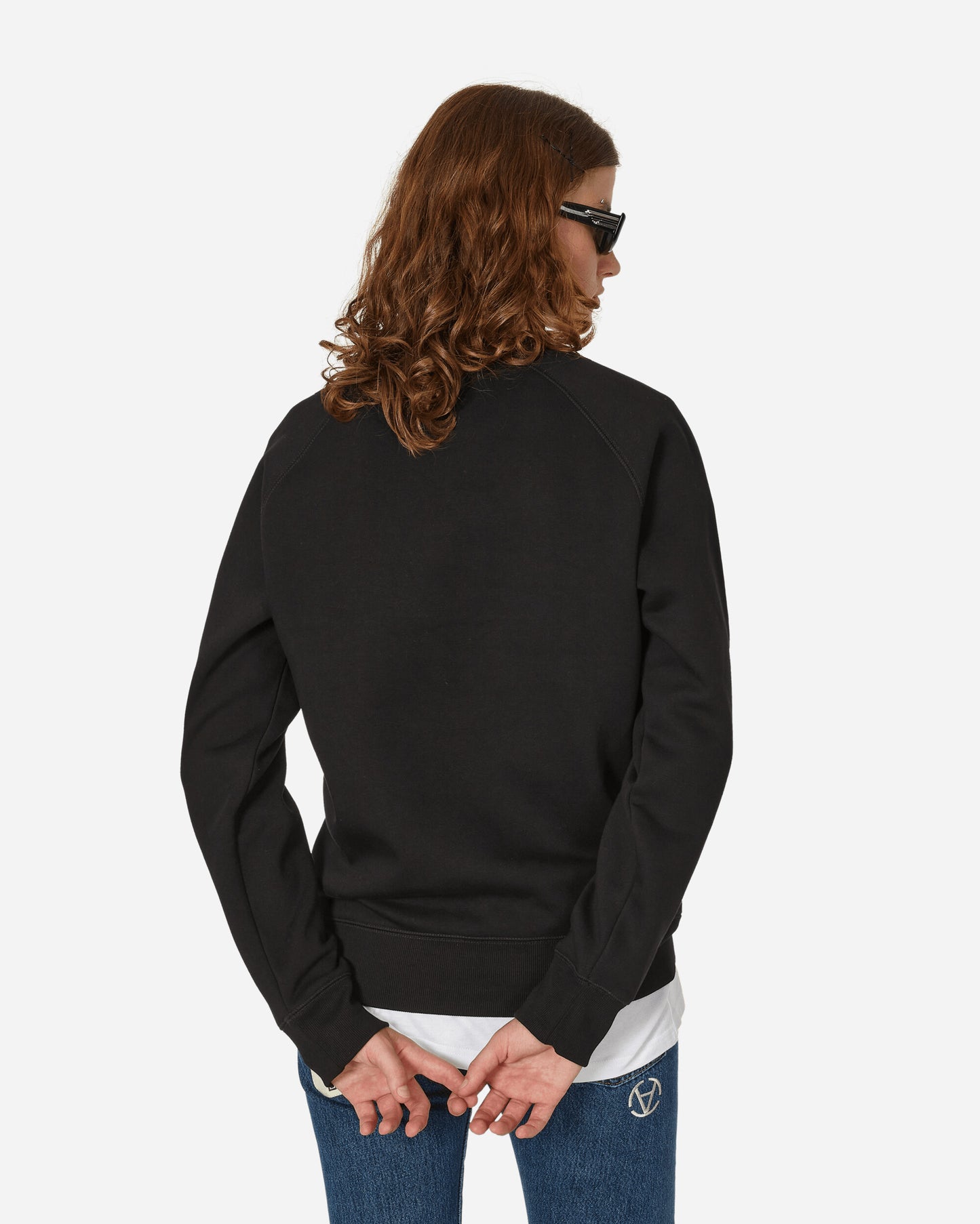 Carhartt WIP Chase Sweat Black/Gold Sweatshirts Crewneck I026383 00FXX