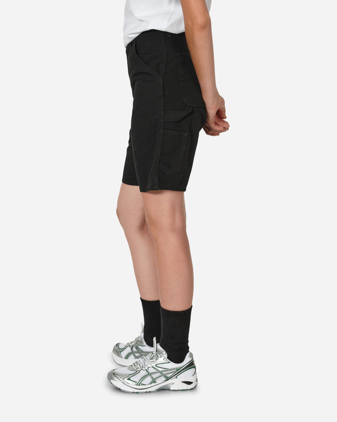 Carhartt WIP Single Knee Short Black Shorts Short I027942 8902