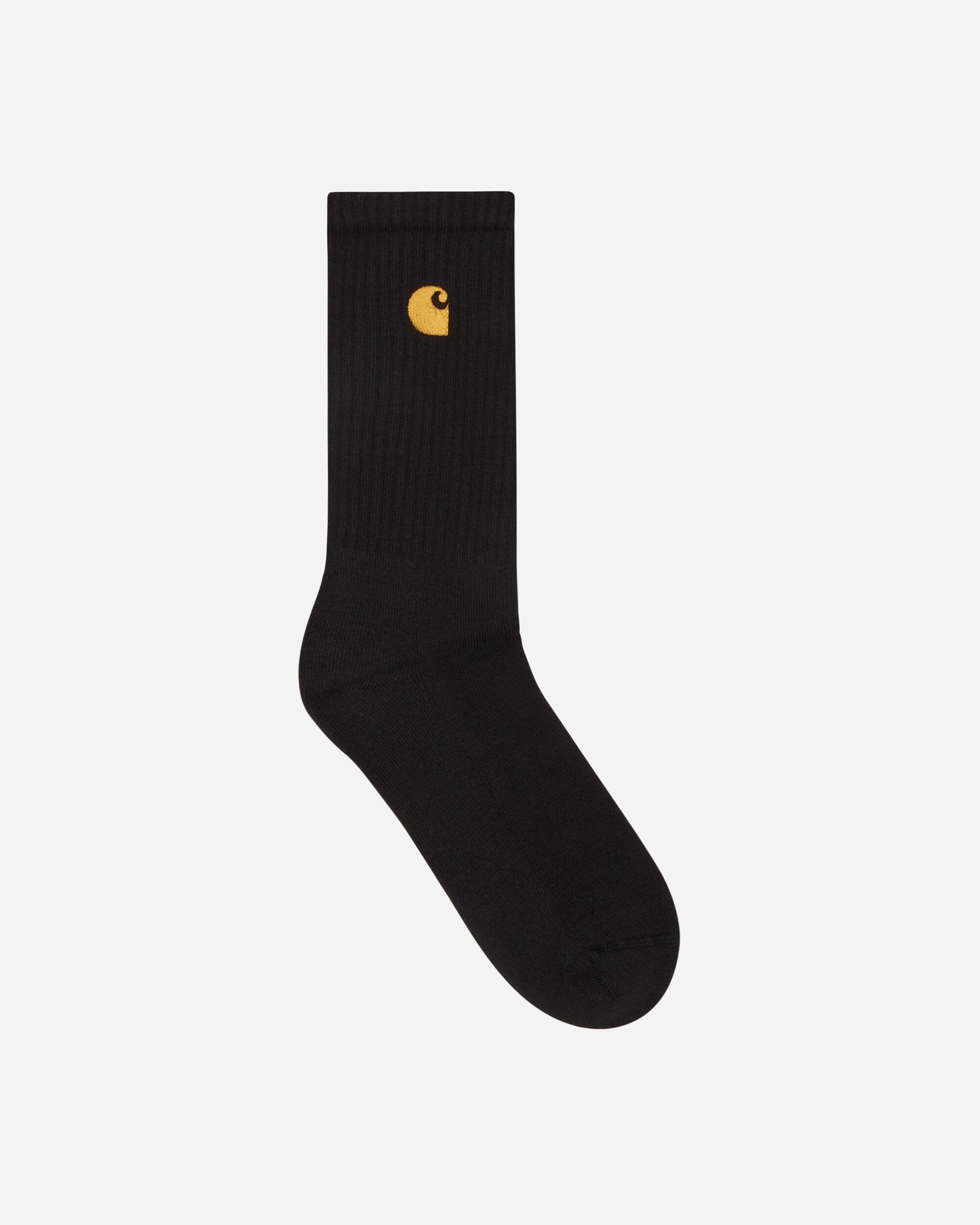 Carhartt WIP Chase Socks Black/Gold Underwear Socks I029421 00FXX