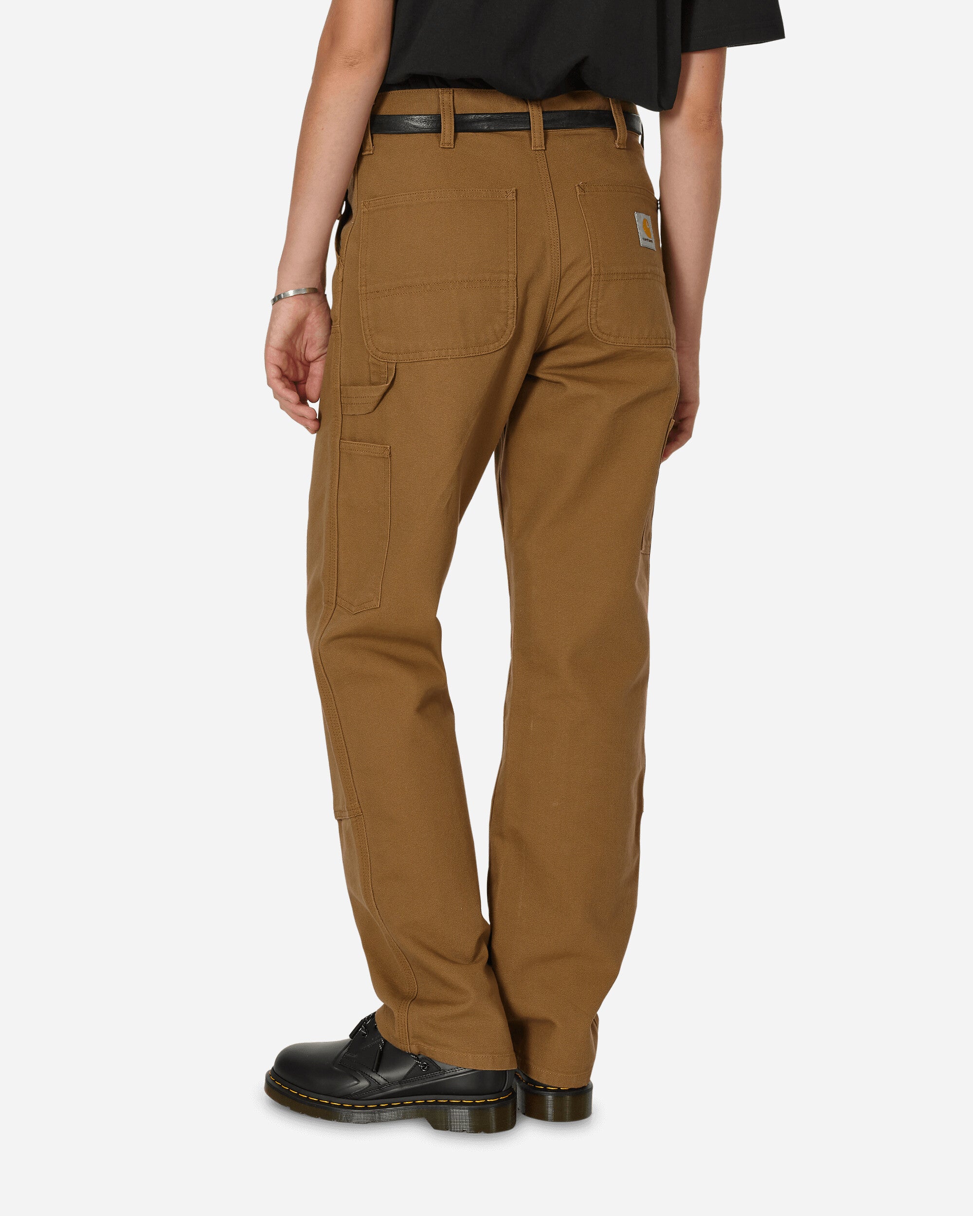 Carhartt WIP Double Knee Pant Hamilton Brown Pants Trousers I031501 HZ02