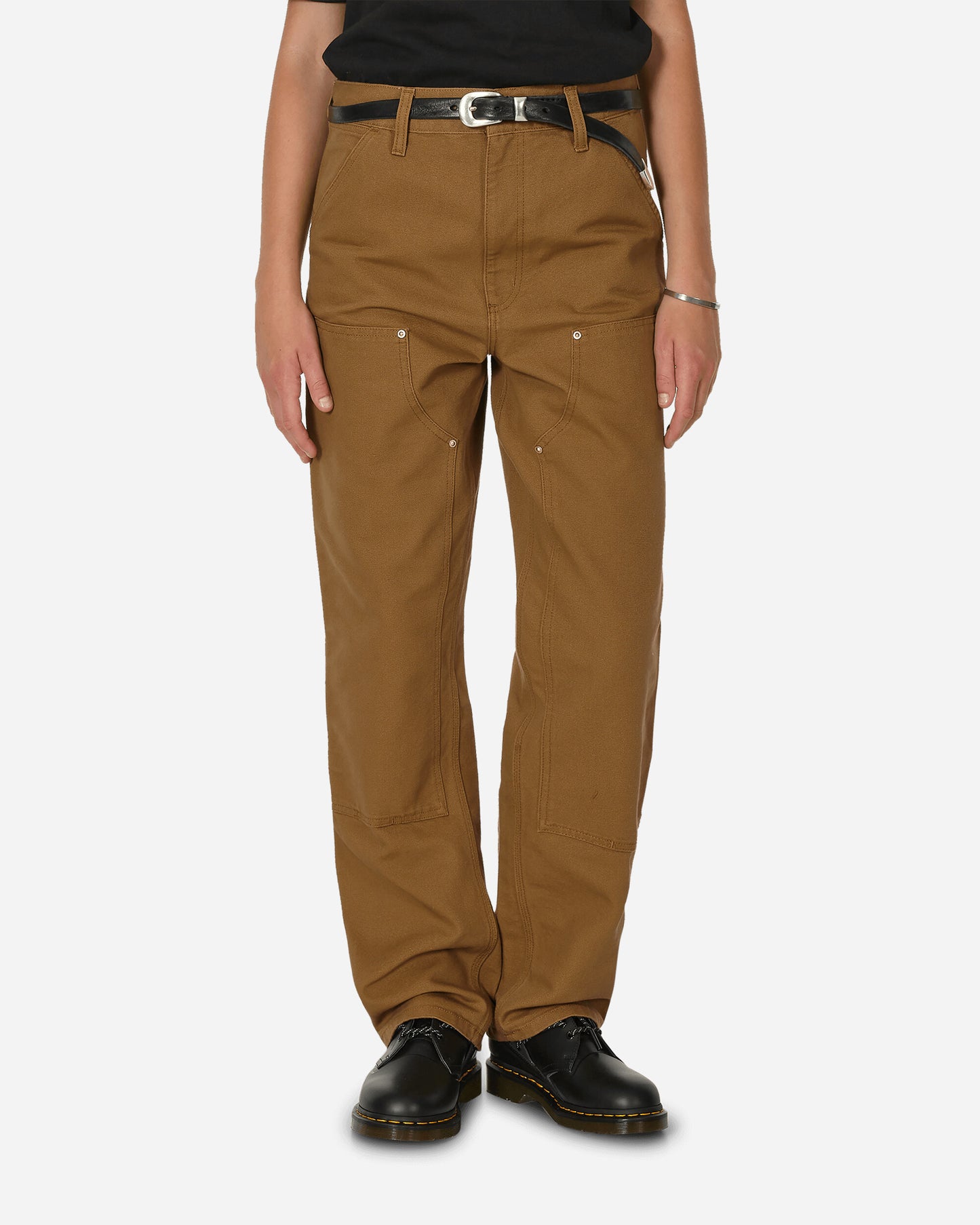 Carhartt WIP Double Knee Pant Hamilton Brown Pants Trousers I031501 HZ02