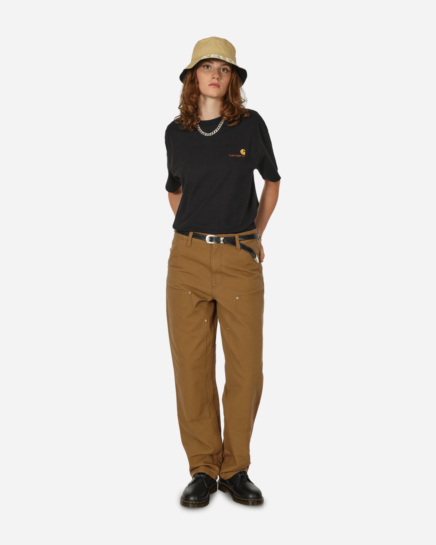 Carhartt WIP Double Knee Pant Hamilton Brown Pants Trousers I031501 HZ02