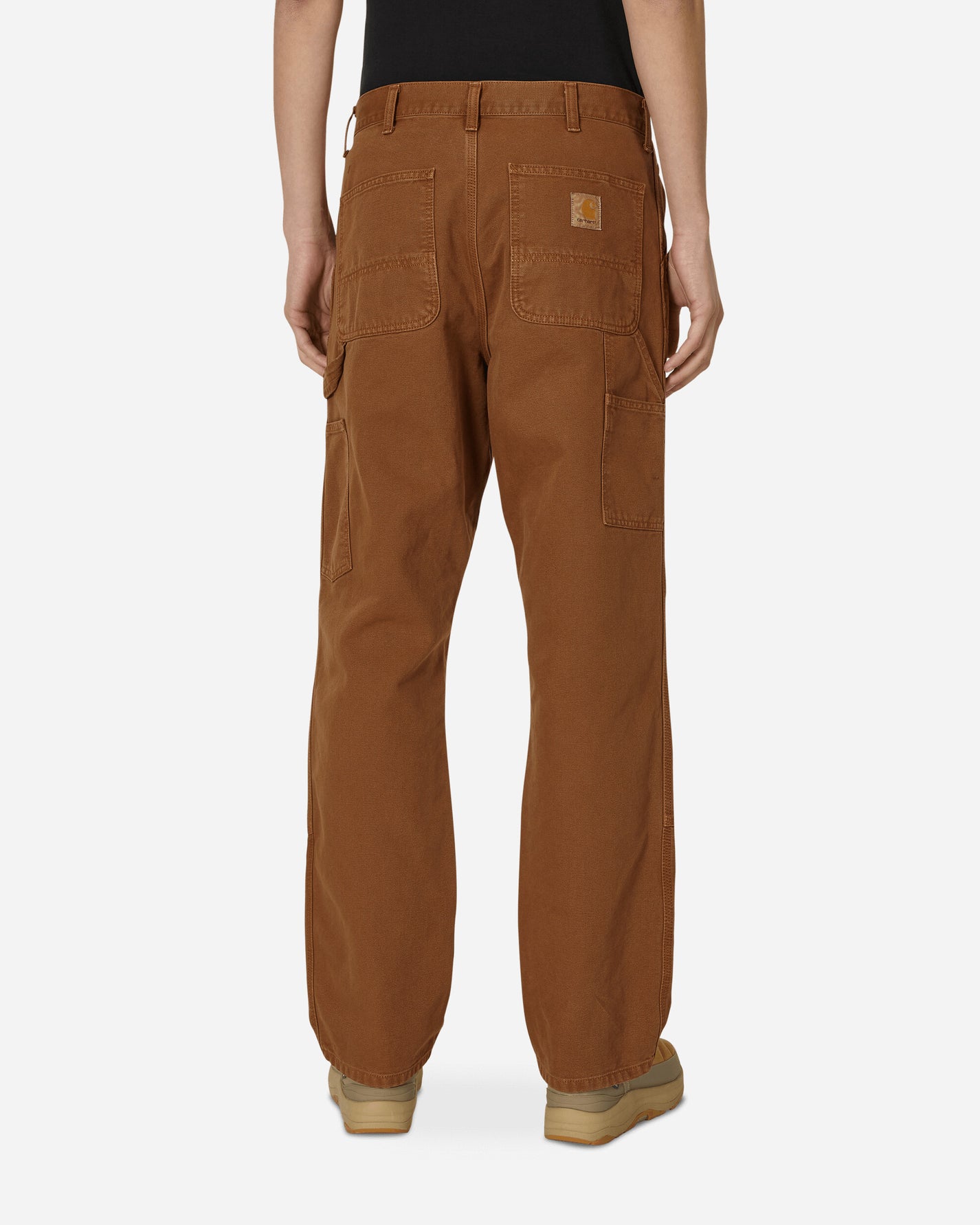 Carhartt Wip Double Knee Pant Tamarind Faded Pants Trousers I029196 1CN.FH.32