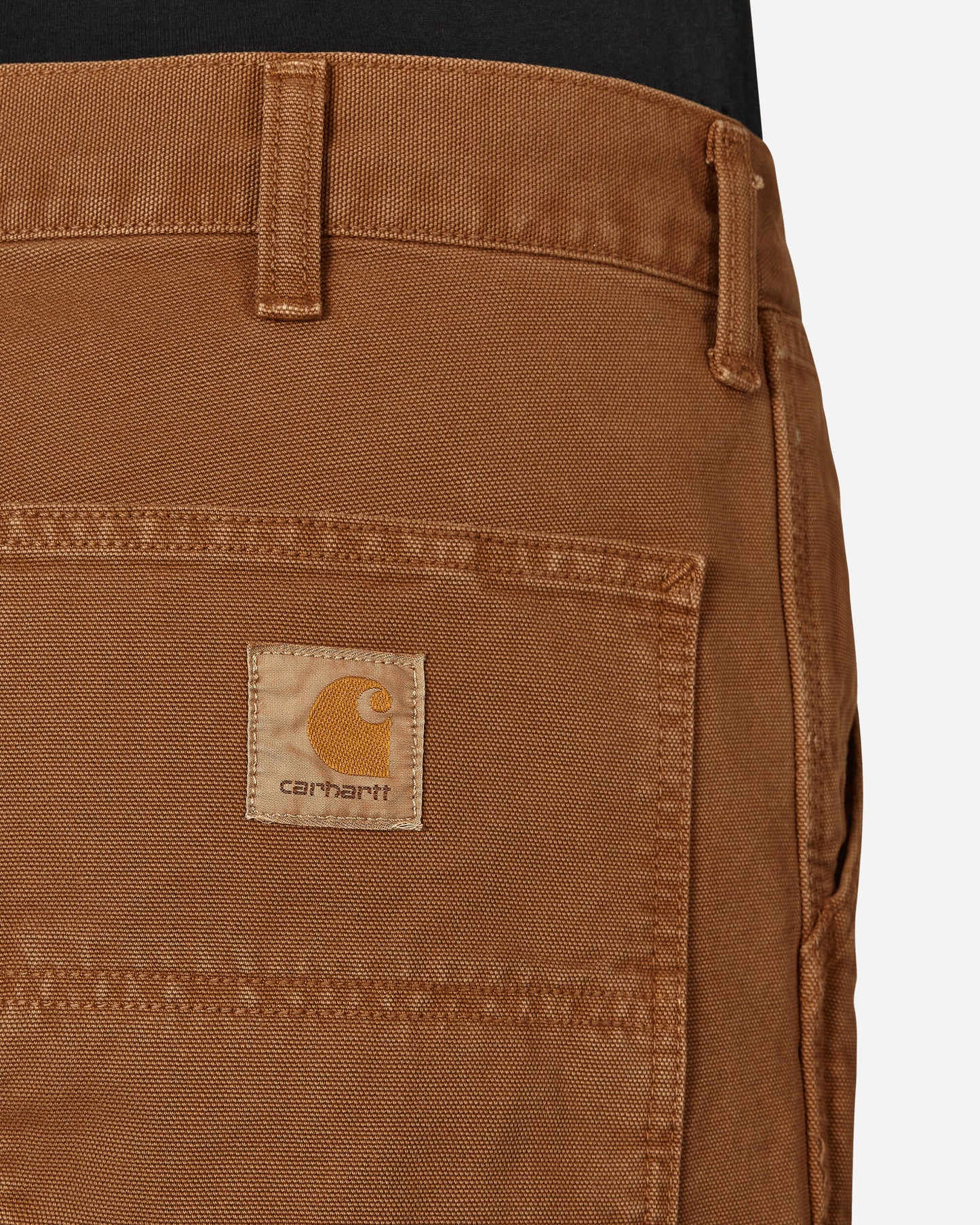 Carhartt Wip Double Knee Pant Tamarind Faded Pants Trousers I029196 1CN.FH.32