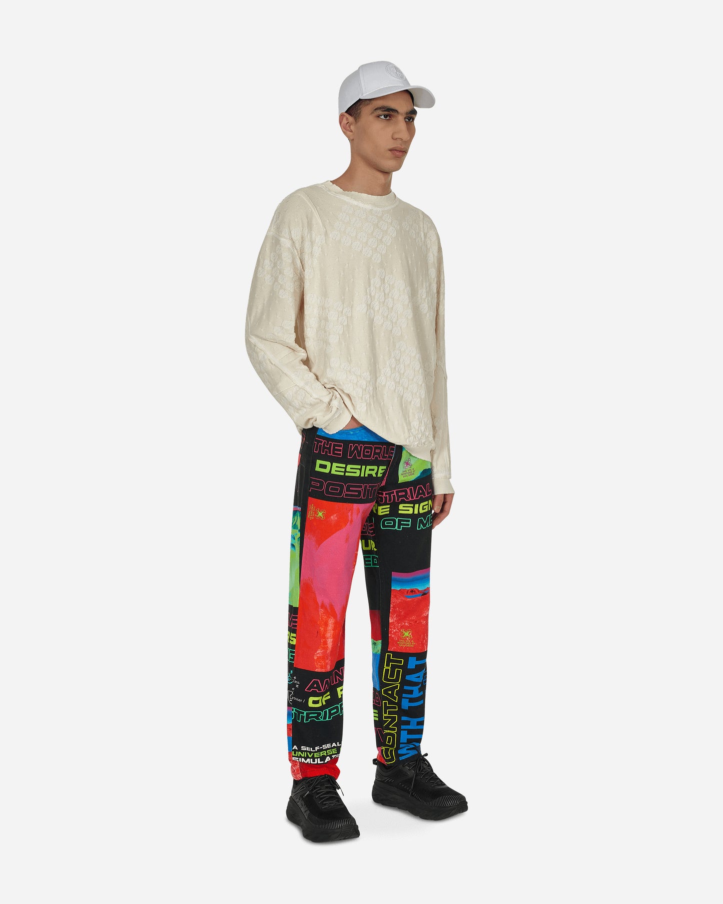 Cav Empt S.O.M 1994 Denim Multicolor Pants Denim CES21PT03 MULTICOLOR