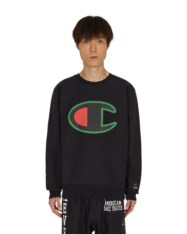 Champion Tears Crewneck Sweatshirt Nbk Sweatshirts Crewneck 216339 KK001