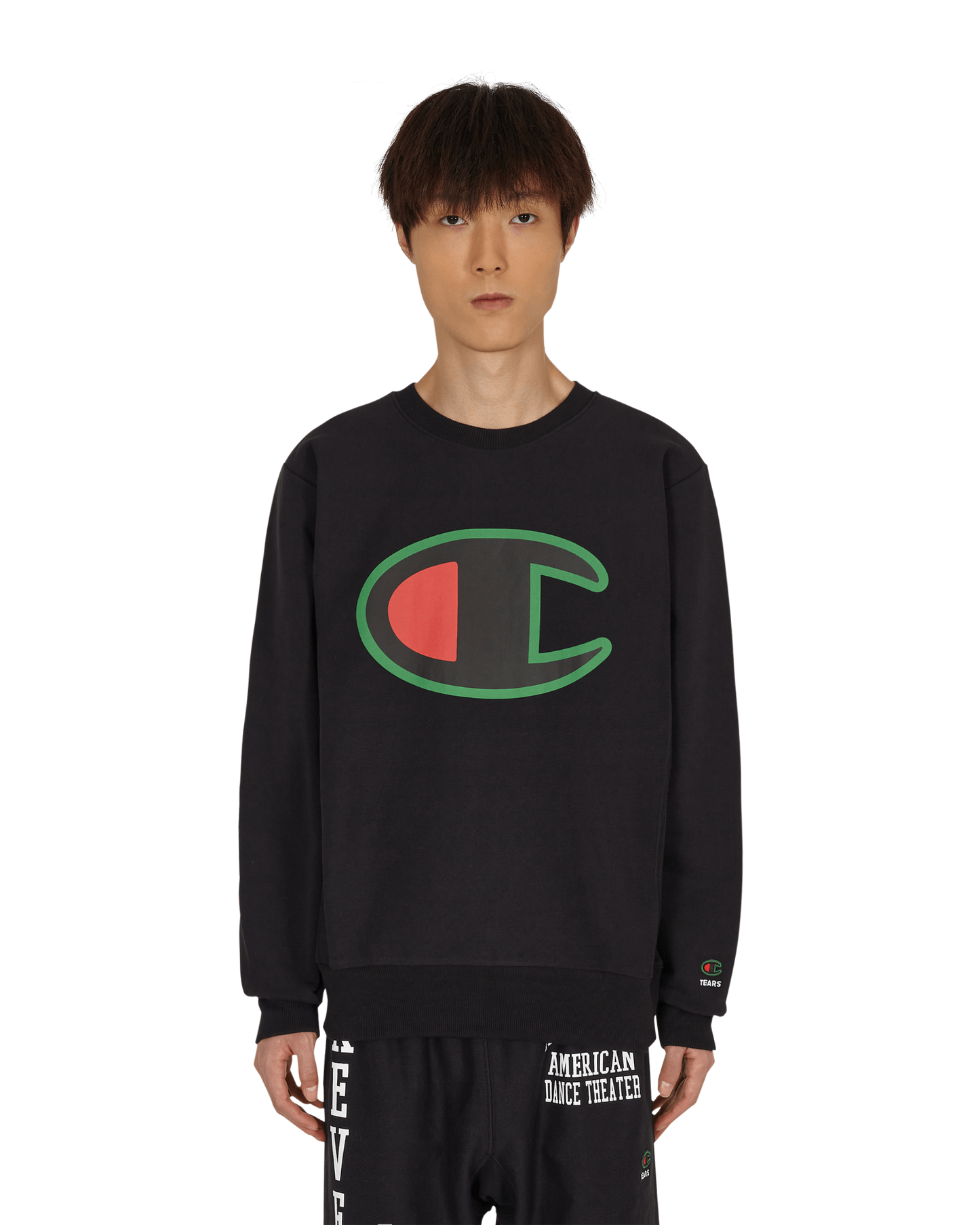 Champion Tears Crewneck Sweatshirt Nbk Sweatshirts Crewneck 216339 KK001