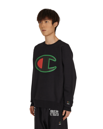 Champion Tears Crewneck Sweatshirt Nbk Sweatshirts Crewneck 216339 KK001