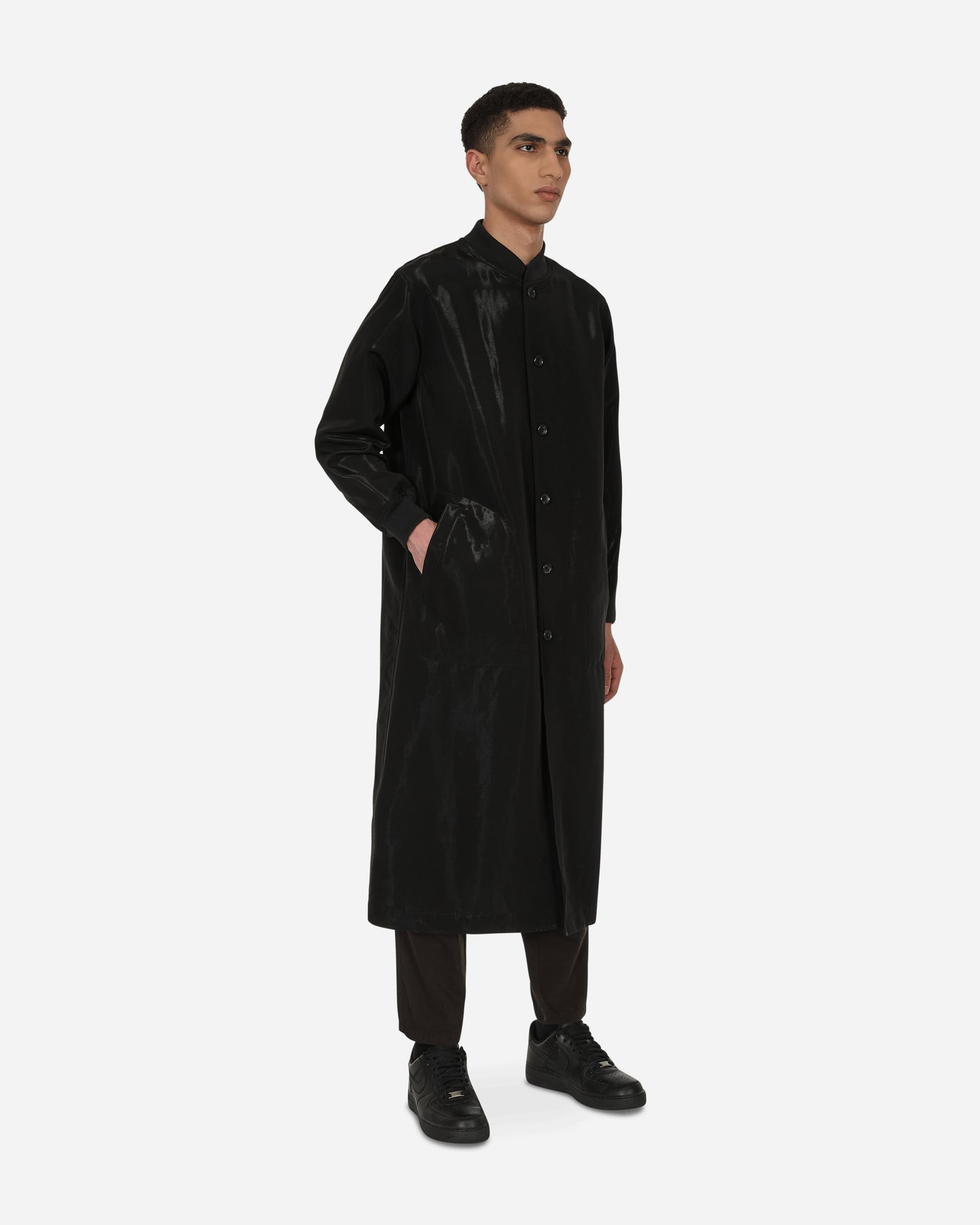 Comme Des Garçons Black Coat Black Coats and Jackets Coats 1I-C002-S22 1