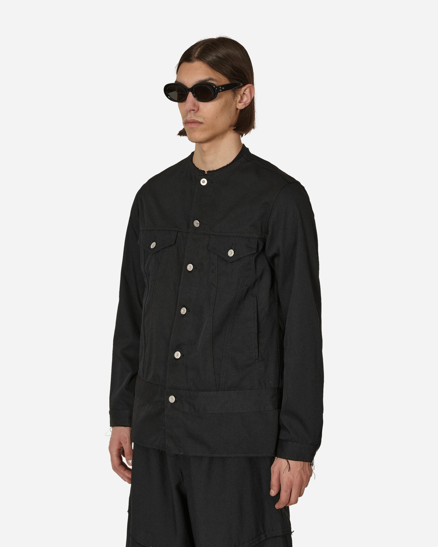 Comme Des Garçons Black Jacket Black Coats and Jackets Jackets 1K-J013-S23 1