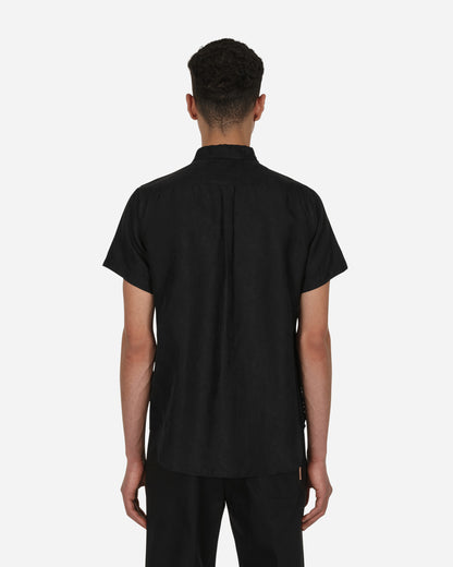 Comme Des Garçons Black Blouse Black Shirts Longsleeve 1I-B018-S22 1