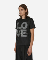 Comme Des Garçons Black Unisex T-Shirt Black T-Shirts Shortsleeve 1J-T102-W22  1