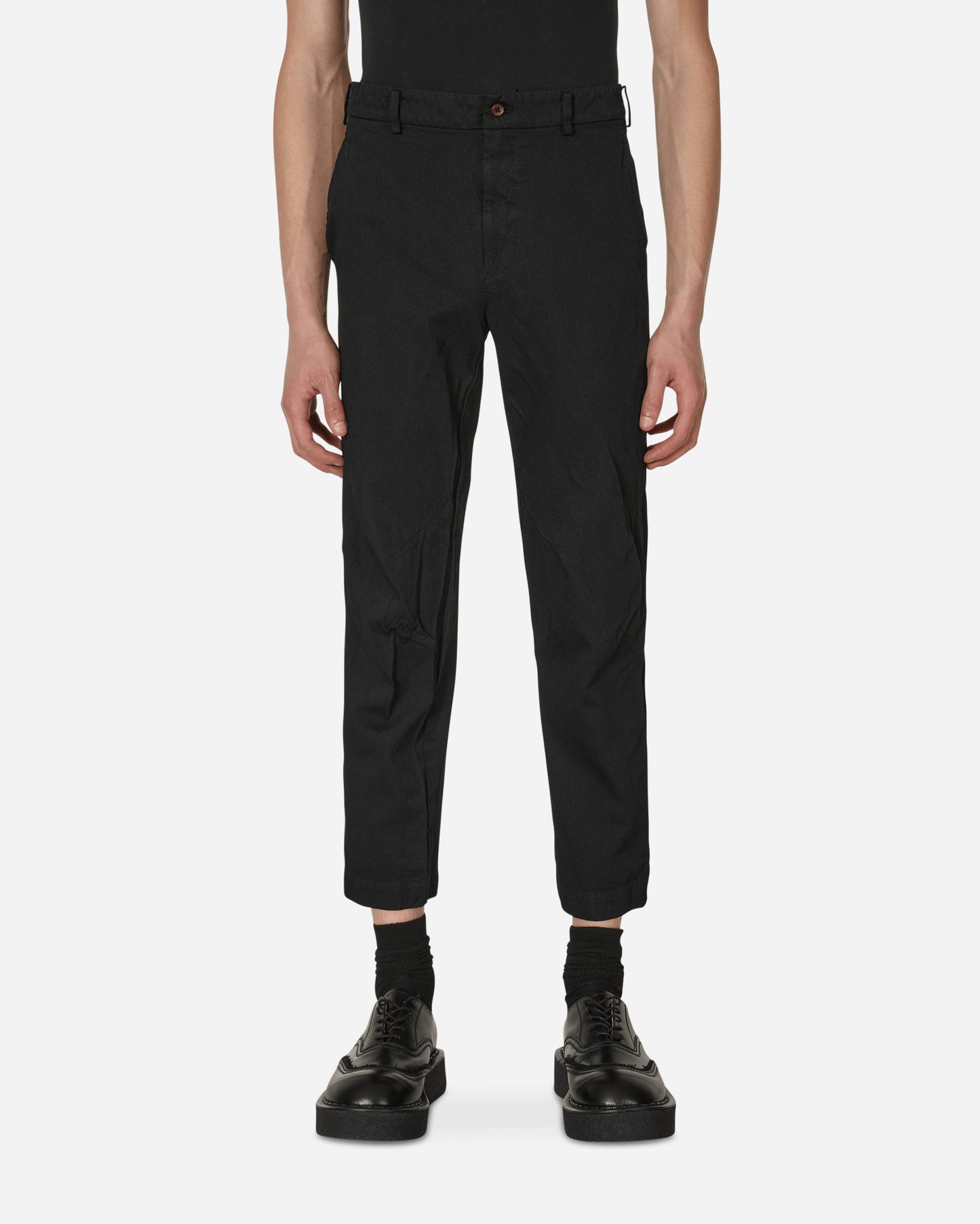 Comme Des Garçons Black Unisex Pants Black Pants Trousers 1J-P026-W22  1