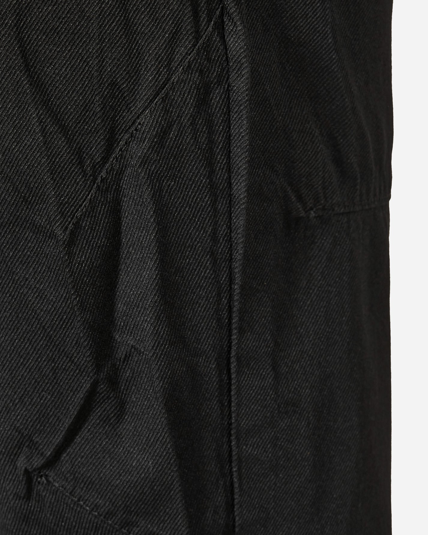 Comme Des Garçons Black Unisex Pants Black Pants Trousers 1J-P026-W22  1