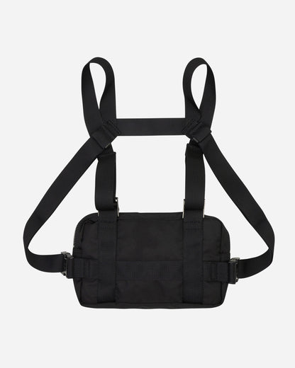 Comme Des Garçons Homme Cross Body Bag X Head Porter Black Bags and Backpacks Waistbags HL-K201-W23 1