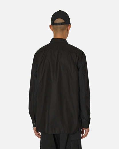 Comme Des Garçons Homme Men'S Shirt Black Mix Shirts Longsleeve Shirt HL-B001-W23 1