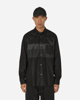 Comme Des Garçons Homme Men'S Shirt Black Mix Shirts Longsleeve Shirt HL-B001-W23 1