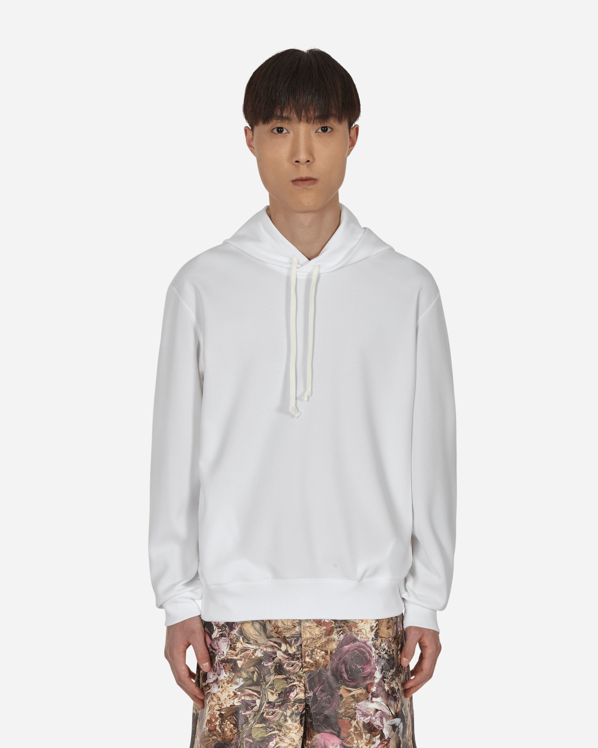 Comme Des Garçons Homme Plus T-Shirt White T-Shirts Longsleeve PI-T022-S22 1