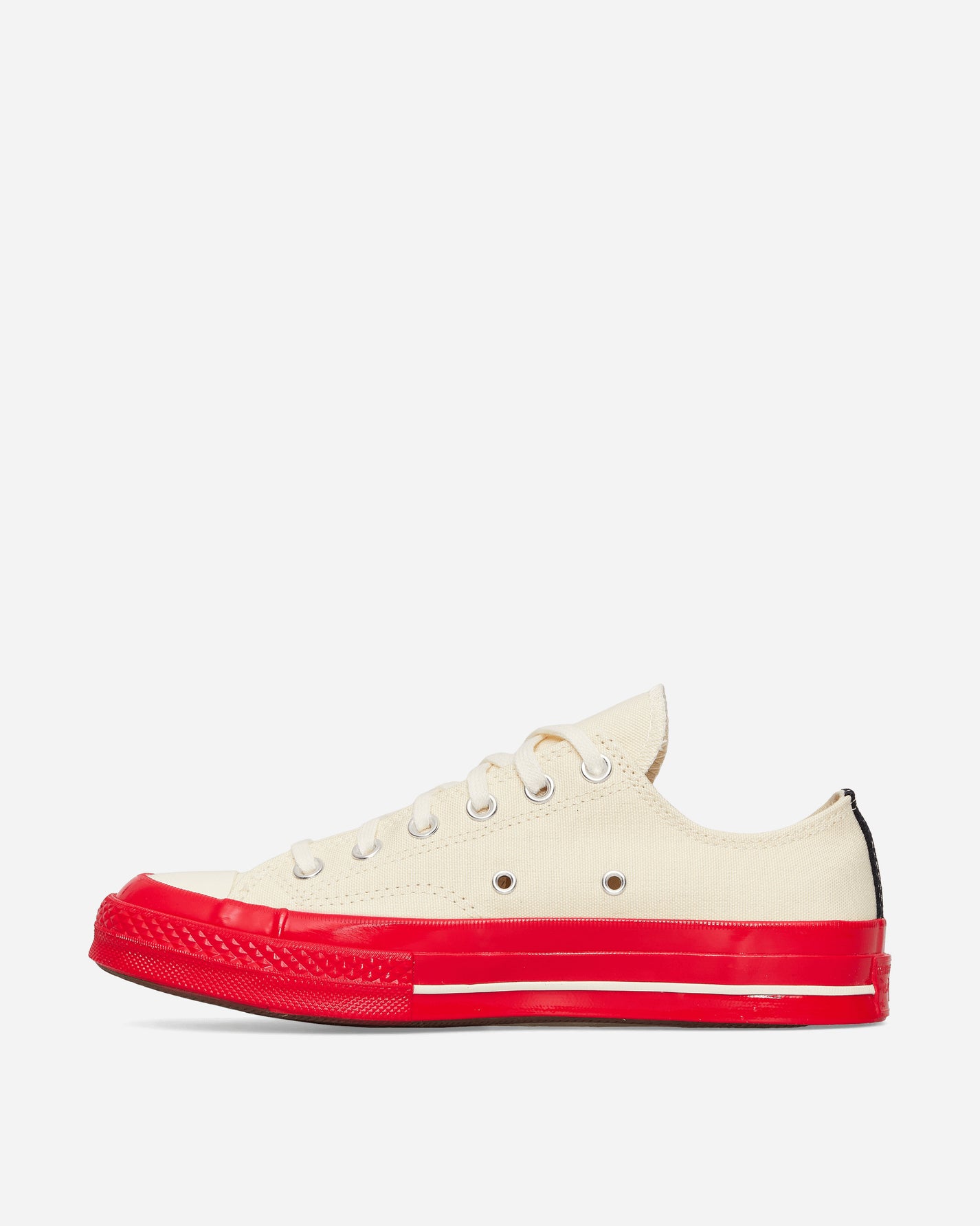 Comme Des Garçons Play Ct70 Low Top Red Sole White Sneakers Low P1K123 2