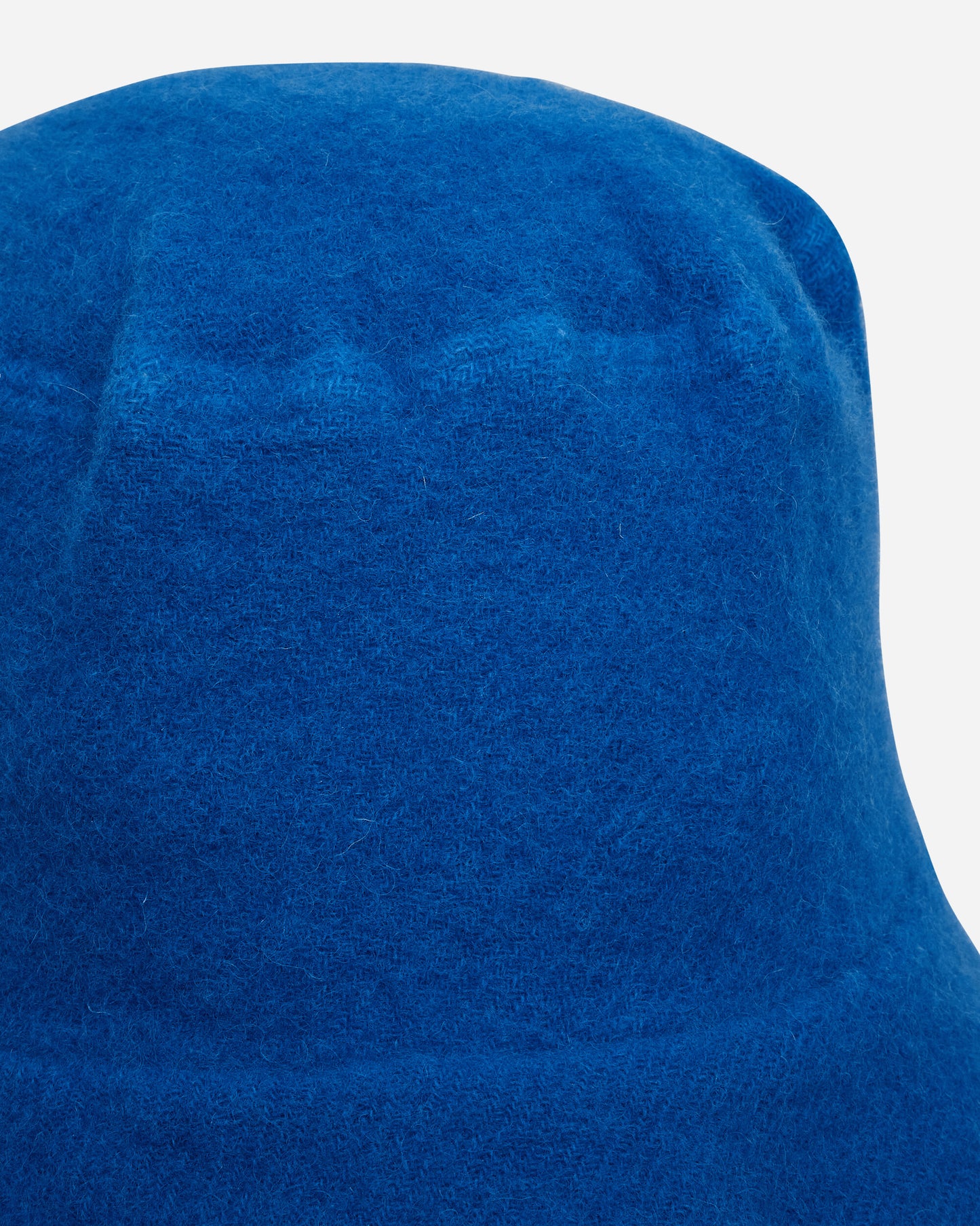 Comme Des Garçons Shirt Mens Bucket Hat Woven Blue Hats Bucket FL-K602-W23  2