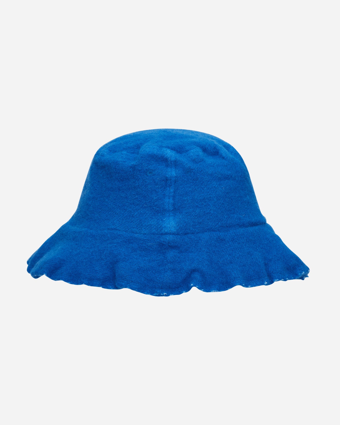 Comme Des Garçons Shirt Mens Bucket Hat Woven Blue Hats Bucket FL-K602-W23  2