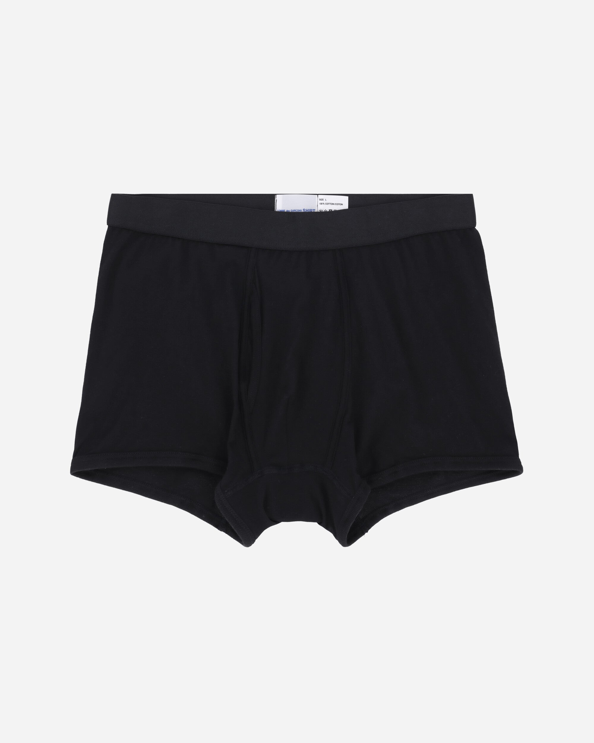 Comme Des Garçons Shirt Cdg Forever Boxer Black Underwear Boxers FZ-T913-PER 1