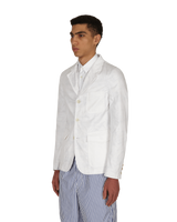 Comme Des Garçons Shirt Woven White/Print B Coats and Jackets Jackets FG-J003-SS21 1