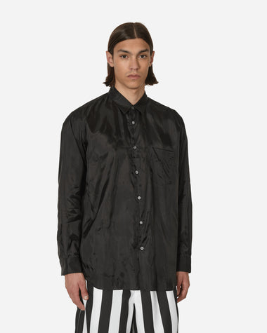 Comme Des Garçons Shirt Cdg Forever Shirt Black Shirts Longsleeve Shirt FZ-B131-PER 1