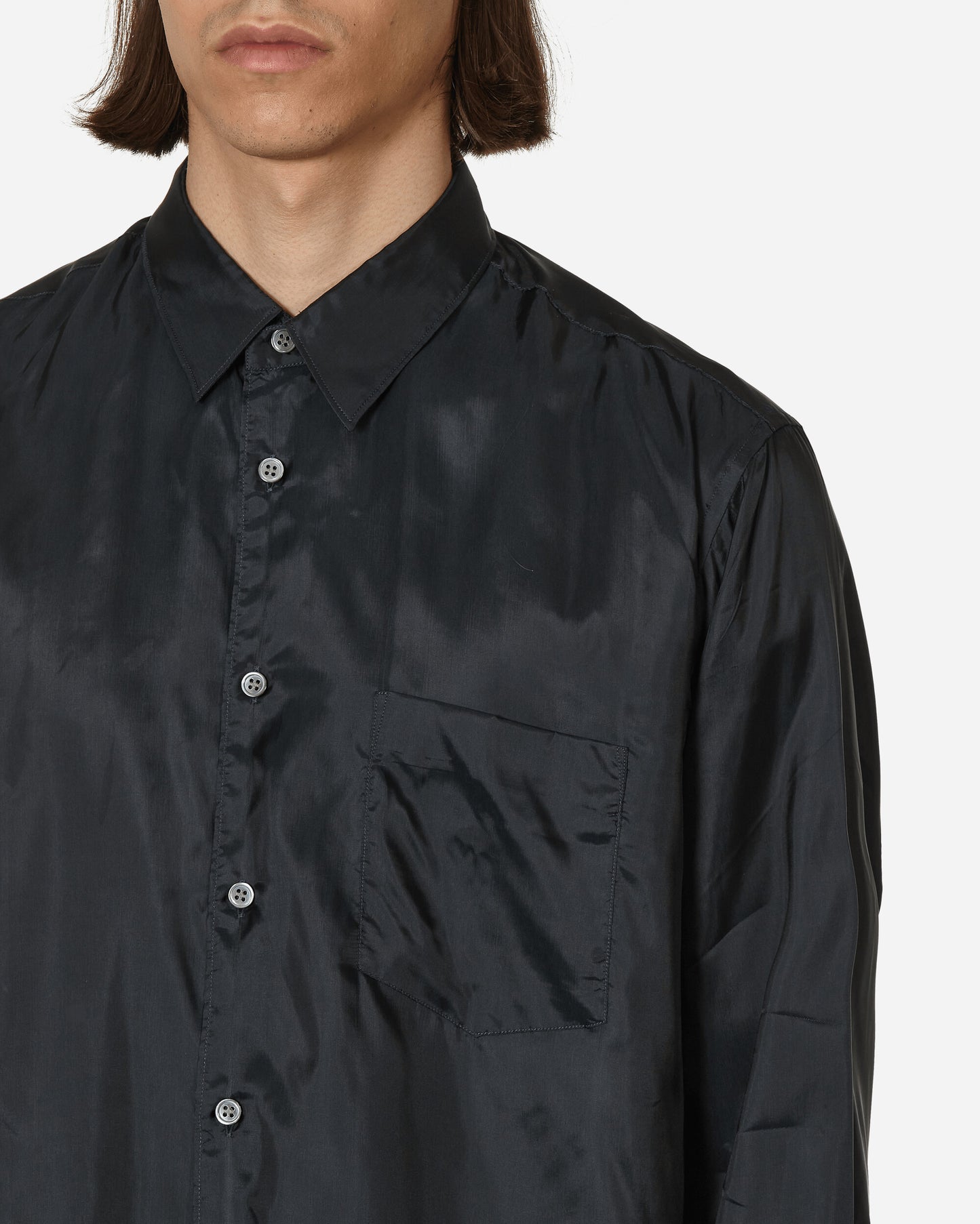 Comme Des Garçons Shirt Cdg Forever Shirt Navy Shirts Longsleeve Shirt FZ-B131-PER 2