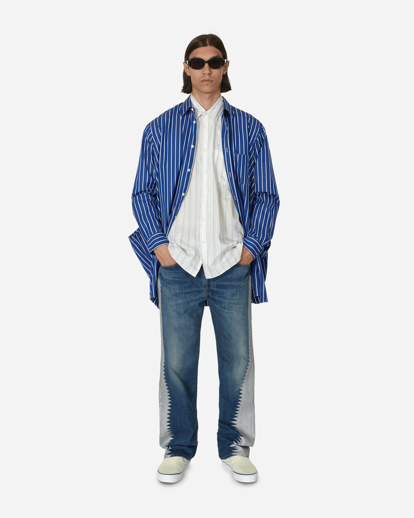 Comme Des Garçons Shirt Cdg Forever Shirt Stripe7 Shirts Longsleeve Shirt FZ-B141-PER 2