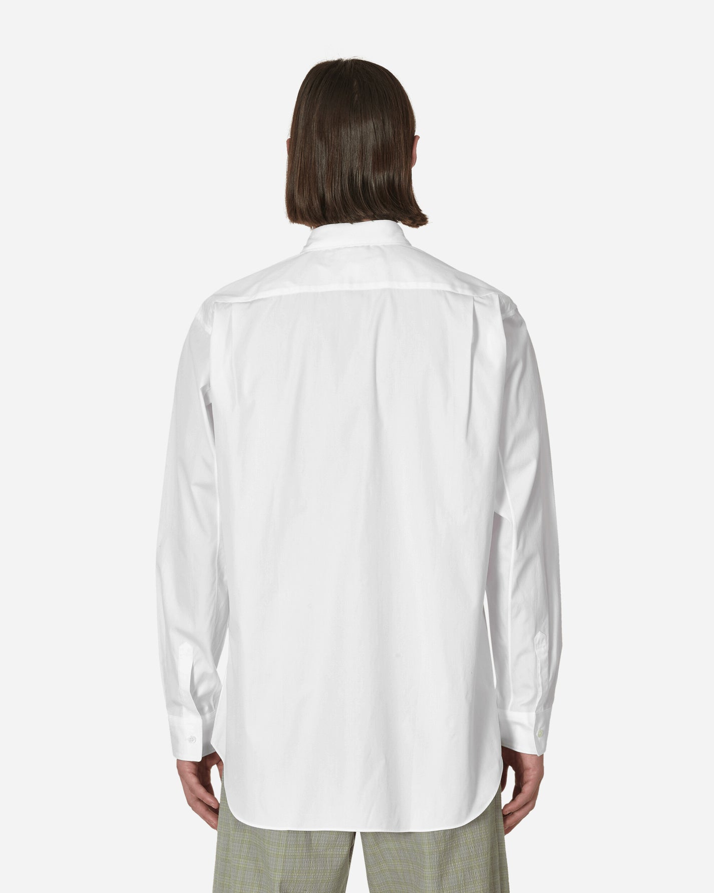 Comme Des Garçons Shirt Shirt White/White Shirts Longsleeve Shirt FK-B029-S23 1