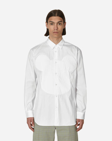 Comme Des Garçons Shirt Shirt White/White Shirts Longsleeve Shirt FK-B029-S23 1