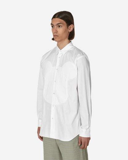 Comme Des Garçons Shirt Shirt White/White Shirts Longsleeve Shirt FK-B029-S23 1