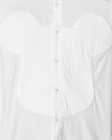 Comme Des Garçons Shirt Shirt White/White Shirts Longsleeve Shirt FK-B029-S23 1