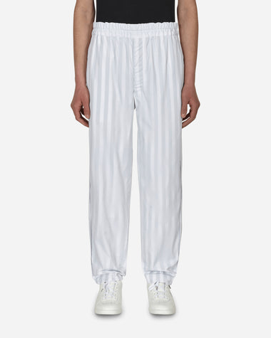 Comme Des Garçons Shirt Pants Woven White Stripe Pants Trousers FI-P013 1