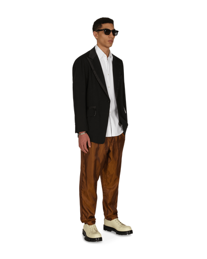 Comme Des Garçons Shirt Woven Khaki Pants Trousers FG-P006-SS21 3