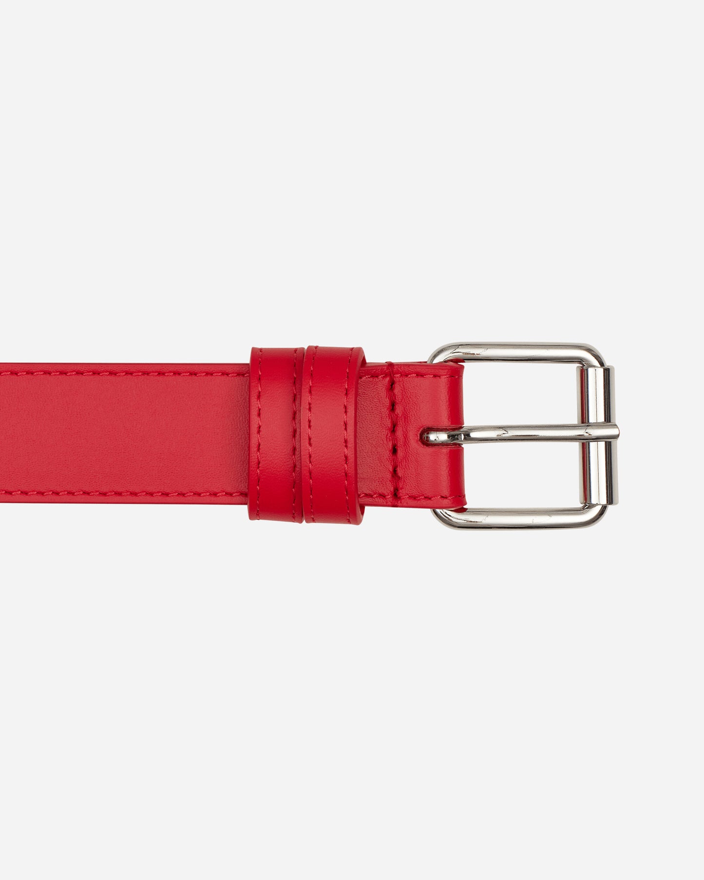 Comme Des Garçons Wallet Unisex Belt Red Belts Belt SA0911HL 2