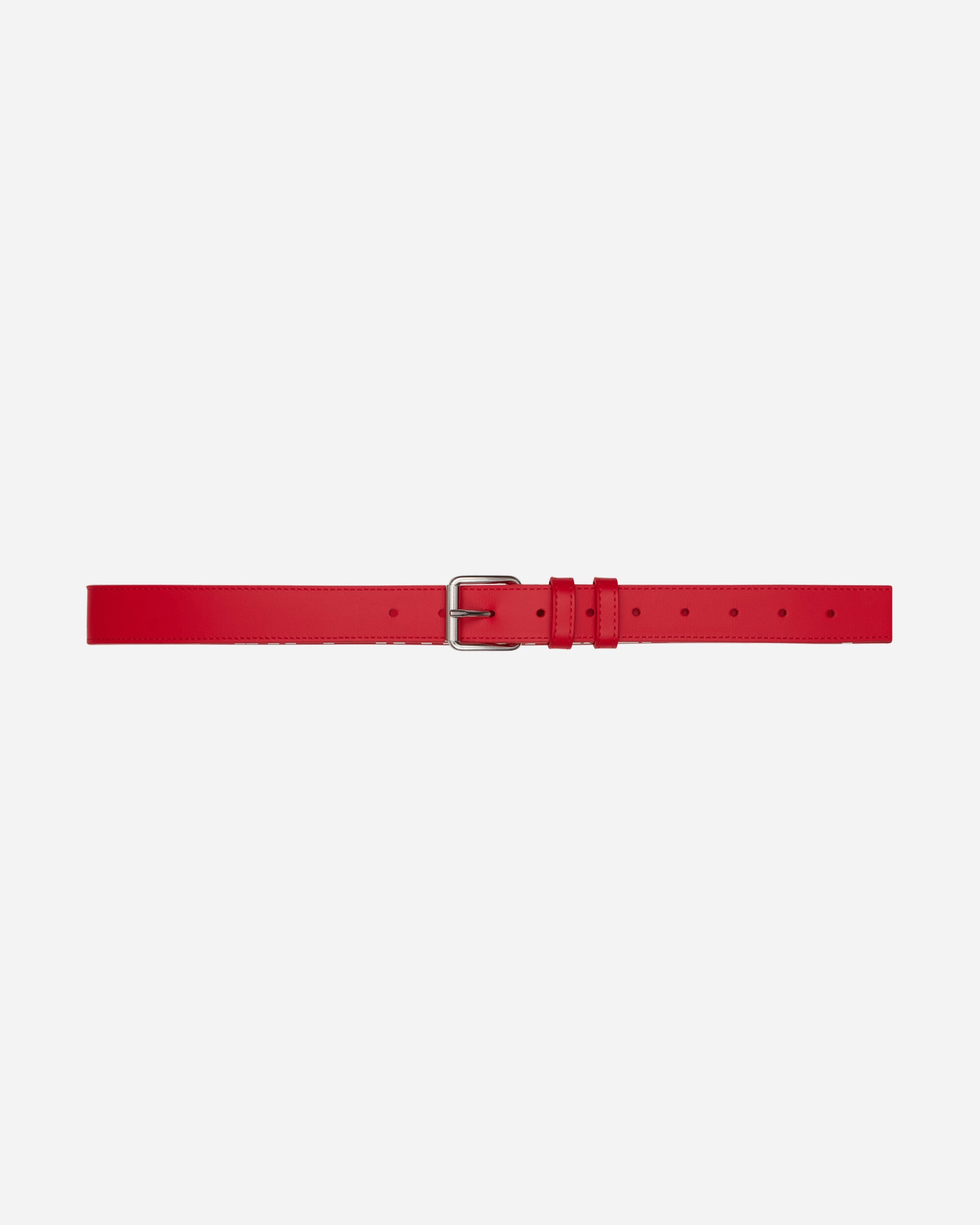 Comme Des Garçons Wallet Unisex Belt Red Belts Belt SA0911HL 2